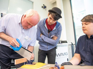 Supporting image for story: Shropshire schools wanted as manufacturers join forces to launch ‘Design and Make’ Challenge