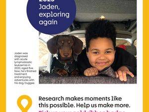 Supporting image for story: Childhood Cancer Awareness Month: Gold ribbon campaign launched in Staffordshire & the Black Country