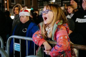 Shrewsbury's Christmas light switch-on