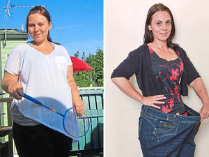 Supporting image for story: Big bride-to-be drops eight stone after refusing to wear size 24 wedding dress