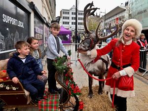 Supporting image for story: Thousands expected at Wolverhampton city centre Christmas lights switch on - here's everything you need to know