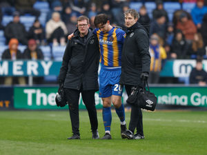 Supporting image for story: Shrewsbury's Tom Bayliss booked in for surgery