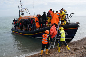 The number of migrants piling across the Channel in small boats has soared this year