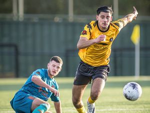 Supporting image for story: Walsall recall Ronan Maher from Rushall Olympic loan