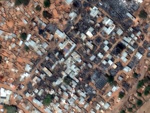 Supporting image for story: UN food agency pauses aid to famine-hit Sudan displacement camp