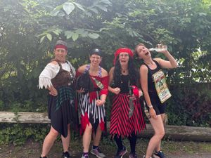 Yo Ho Ho and a Bottle of Run