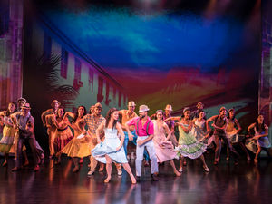 Supporting image for story: Get On Your Feet! ready for glittering production at Birmingham Hippodrome - review with pictures