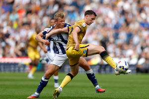Aune Heggebo enjoyed a busy debut. (Photo by Adam Fradgley/West Bromwich Albion FC via Getty Images)