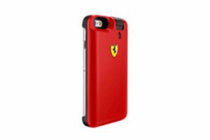 Scuderia Ferrari iPhone cover with fragrance