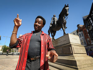 Supporting image for story: 'I can wiggle and wine to Britain's Got Talent win' – WATCH Donchez Dacres back in Wolverhampton