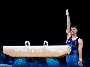 Supporting image for story: Max Whitlock admits pommel qualification in Paris is a ‘huge relief’