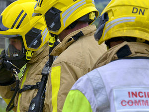 Supporting image for story: Twelve caravans damaged in Ironbridge blaze