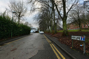 Gads Lane in Dudley