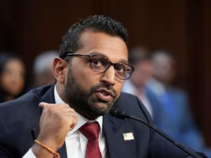 Supporting image for story: US senate narrowly confirms Trump loyalist Kash Patel as FBI director
