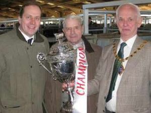 Supporting image for story: Superb turnout at auction