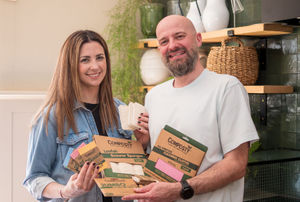 Husband and wife team Helen and Matt Guest