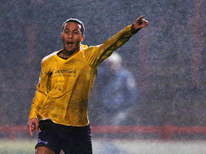 Supporting image for story: Stockport County sign Russell Benjamin from AFC Telford