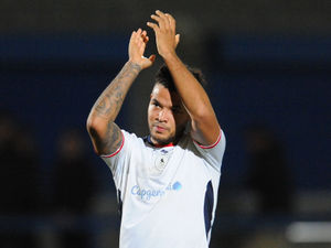Supporting image for story: Dom Smith departs AFC Telford on short-term loan