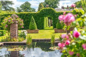 Stunning gardens at the historic Eaton Mascott Estate which have featured in the National Garden Scheme. Picture: Berrys