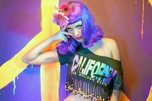 Supporting image for story: Katy Perry bringing colour to Birmingham NIA