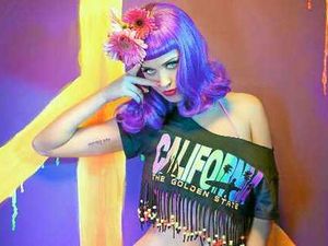 Supporting image for story: Katy Perry bringing colour to Birmingham NIA