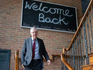 Supporting image for story: ‘Potential’ for face masks in Welsh schools, Mark Drakeford says