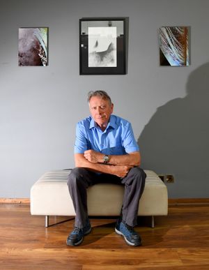 Simon Meddings from the General Office Gallery, Stourbridge, which is hosting three top poets next week