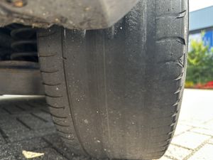 The vehicle was prohibited after the tires were found to be bald