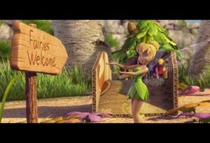 Supporting image for story: Tinker Bell And The Great Fairy Rescue