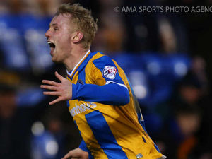 Supporting image for story: Jack Grimmer a treat for Shrewsbury Town