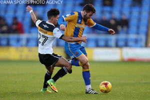 Gary Deegan was expected to be a big miss, along with Adam El-Abd and Ivan Toney - but it wasn't the case.