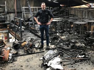 Supporting image for story: Shropshire wedding anniversary firefighter saves blaze firm that catered for his big day

