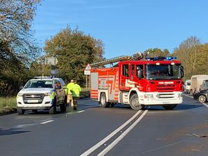 Supporting image for story: Appeal after young woman and elderly couple hurt in 'serious' head-on crash on A41