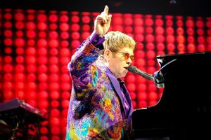 Elton John at the Genting Arena. All pics by Aden Southall