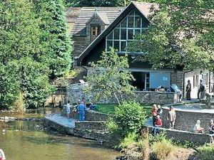 Supporting image for story: The Green Cafe, Dinham Weir