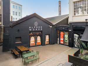 Supporting image for story: New food hall featuring 15 independent kitchens, social gaming zones and cultural events programme opens in historic Birmingham venue