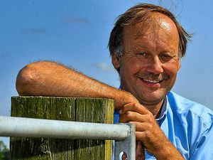 Supporting image for story: Stressed Shropshire farmer in gas drilling contract warning