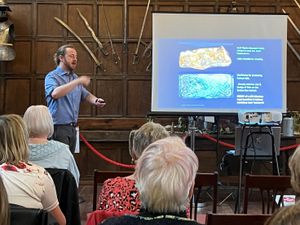 Supporting image for story: Fascinating Saxon find set to be displayed at Staffordshire castle  