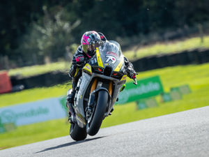 Supporting image for story: Staffordshire's Storm Stacey has hopes curtailed by weather