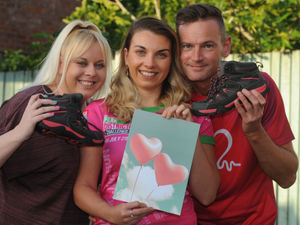 Supporting image for story: Perton woman taking on hike after heart attack at 21
