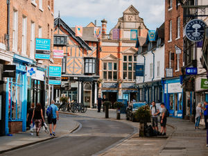 Supporting image for story: Daytime pedestrian zone planned for Shrewsbury town centre to help social distancing