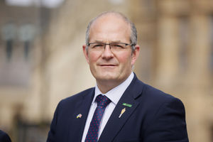 NFU President Tom Bradshaw 