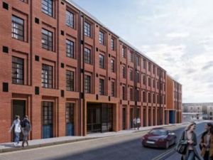 Supporting image for story: More than 50 homes planned for Jewellery Quarter site
