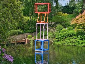 Supporting image for story: What do you think of this new sculpture with a message in Shrewsbury's Dingle?