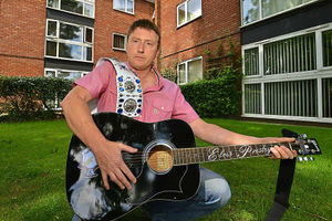 Supporting image for story: WATCH: All shook up! Elvis costumes are stolen from Black Country home