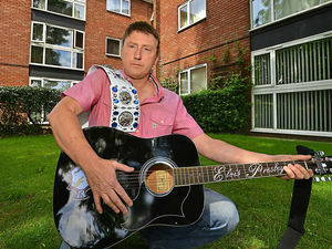 Supporting image for story: WATCH: All shook up! Elvis costumes are stolen from Black Country home
