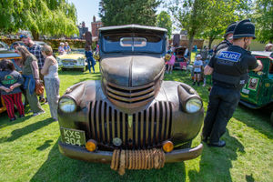 Vintage Vehicles in the Park