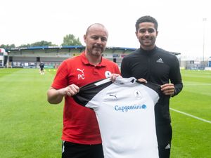 Supporting image for story: AFC Telford step up striker search 