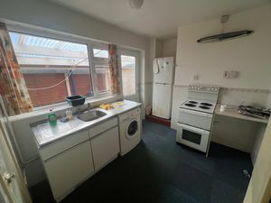 The kitchen at Whitehouse Crescent