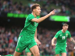 Supporting image for story: Kasey McAteer scores as Republic of Ireland and Senegal play out draw in Dublin